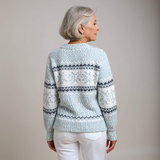 Caroline | Pull en laine vintage