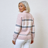 Caroline | Pull en laine vintage