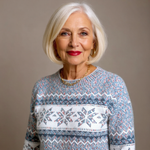 Caroline | Pull en laine vintage