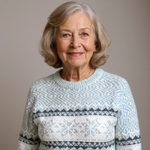 Caroline | Pull en laine vintage