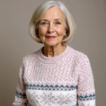 Caroline | Pull en laine vintage