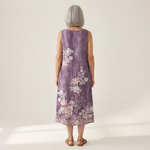 Huguette - robe fluide et confortable pour femme, silhouette légère et aérée