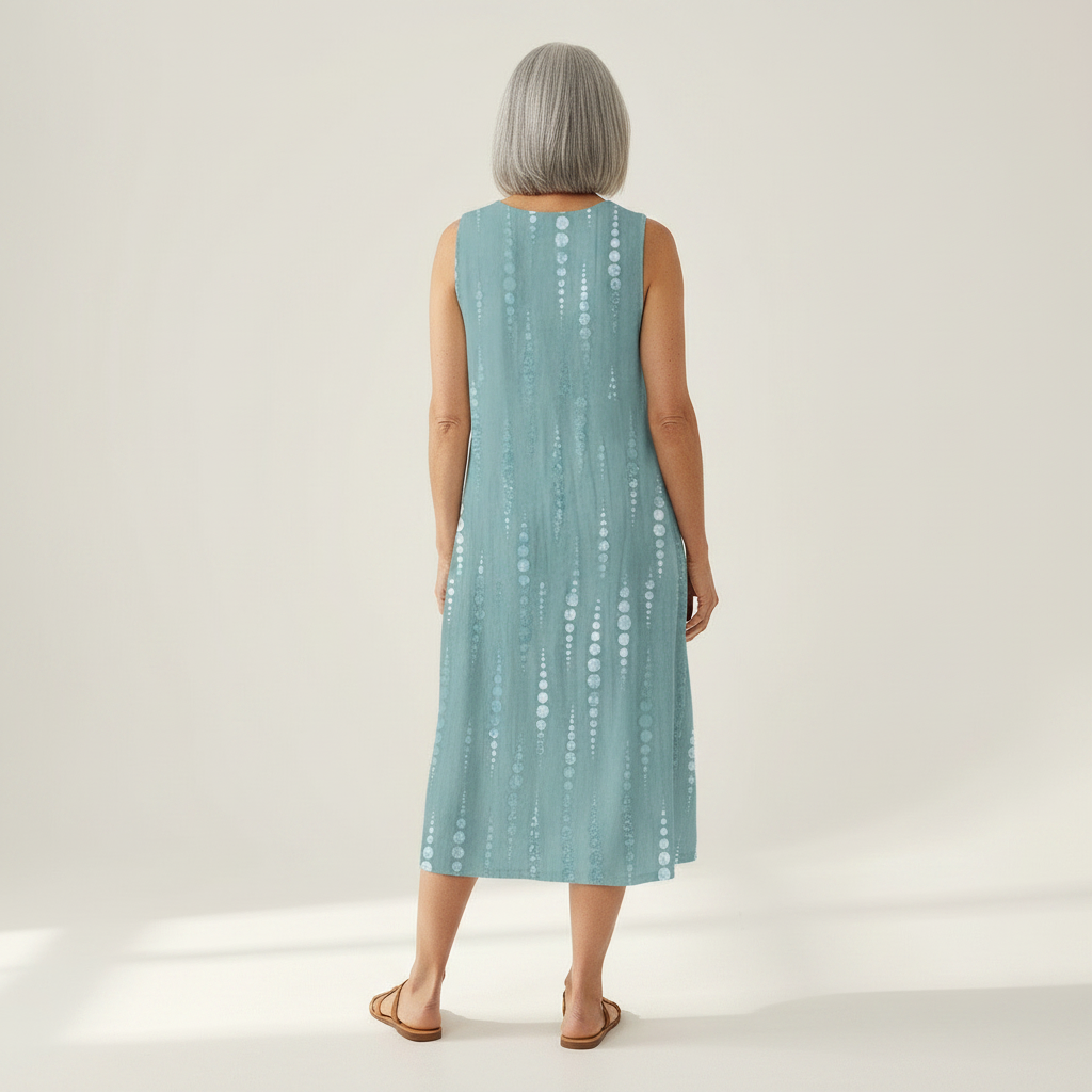 Constance - robe fluide et confortable pour femme, silhouette légère et aérée