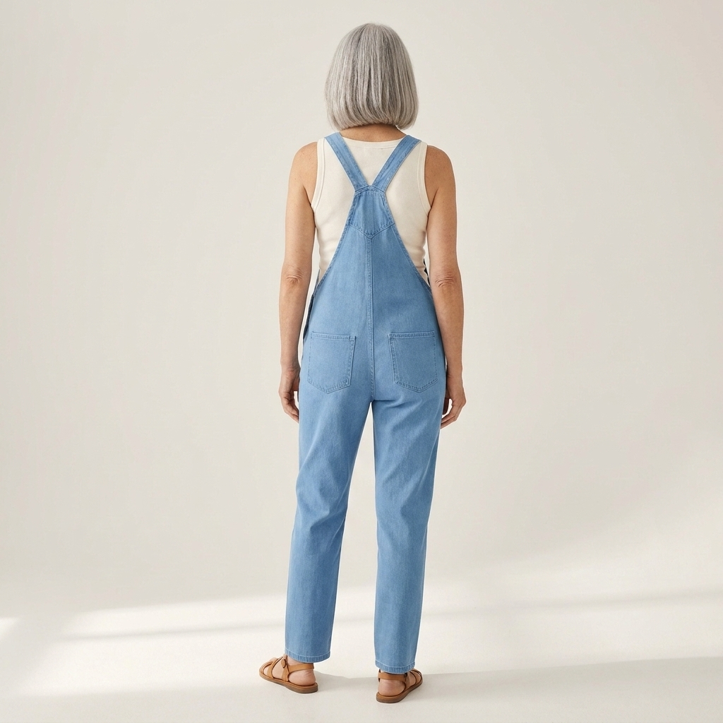 Sylvie - salopette imprimée pour femme, du S au 5XL