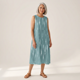 Constance - robe fluide et confortable pour femme, coupe ample et décontractée