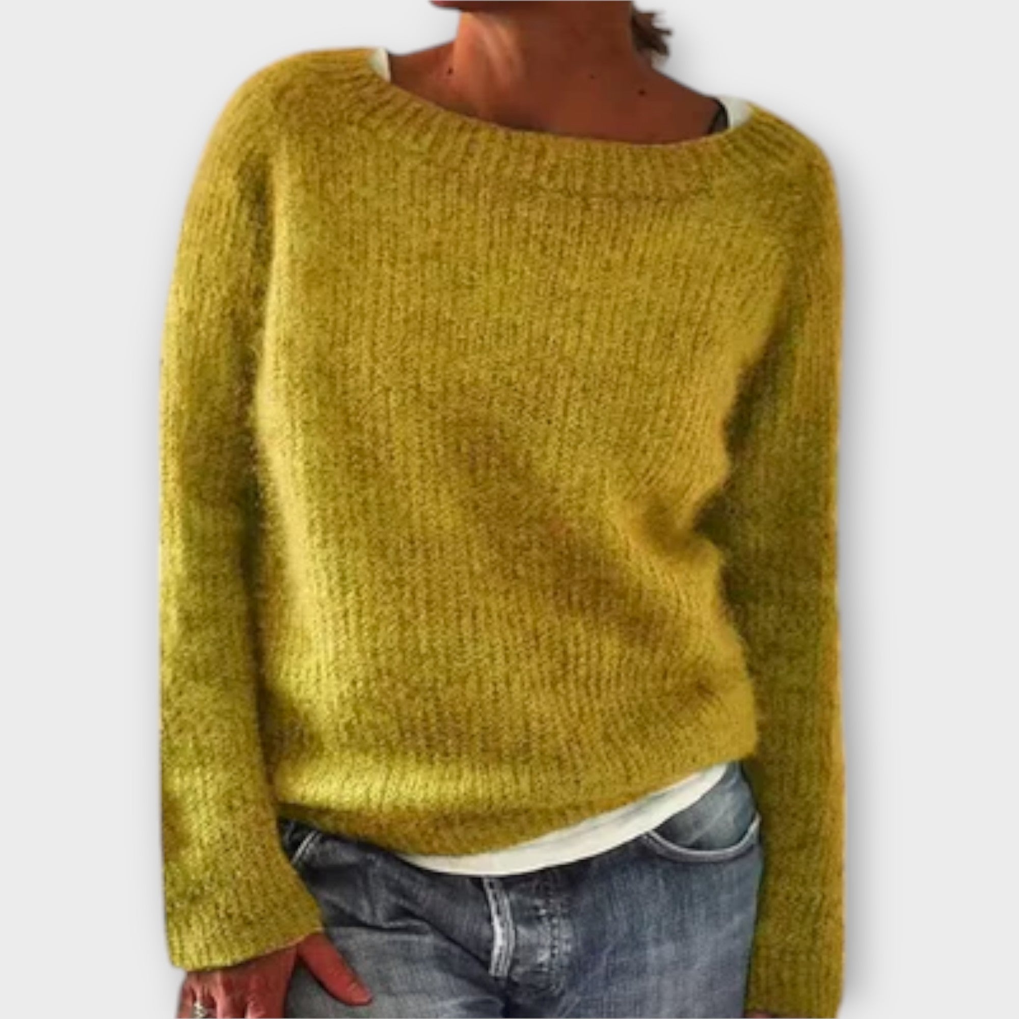 Fiona | Pull en tricot vintage