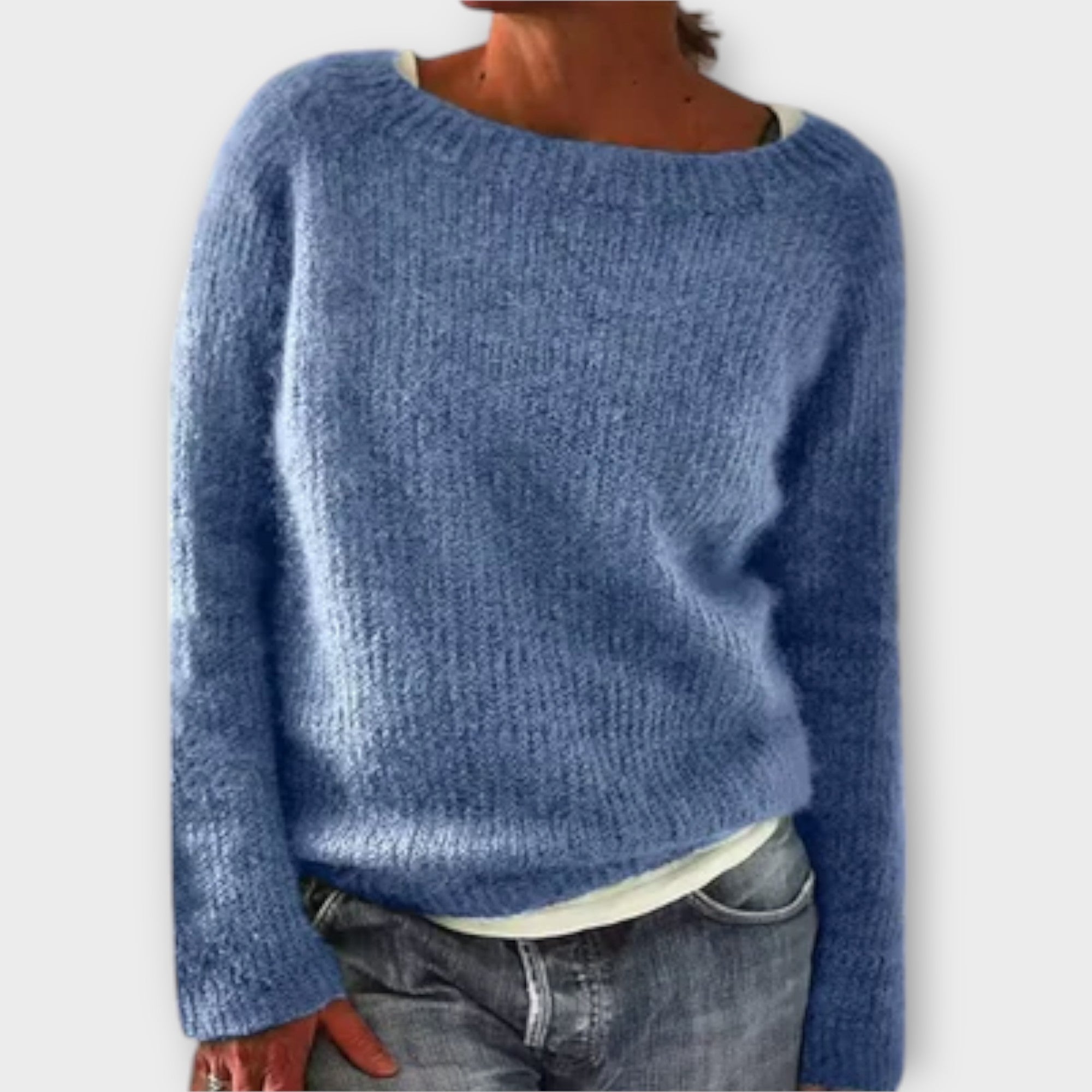 Fiona | Pull en tricot vintage