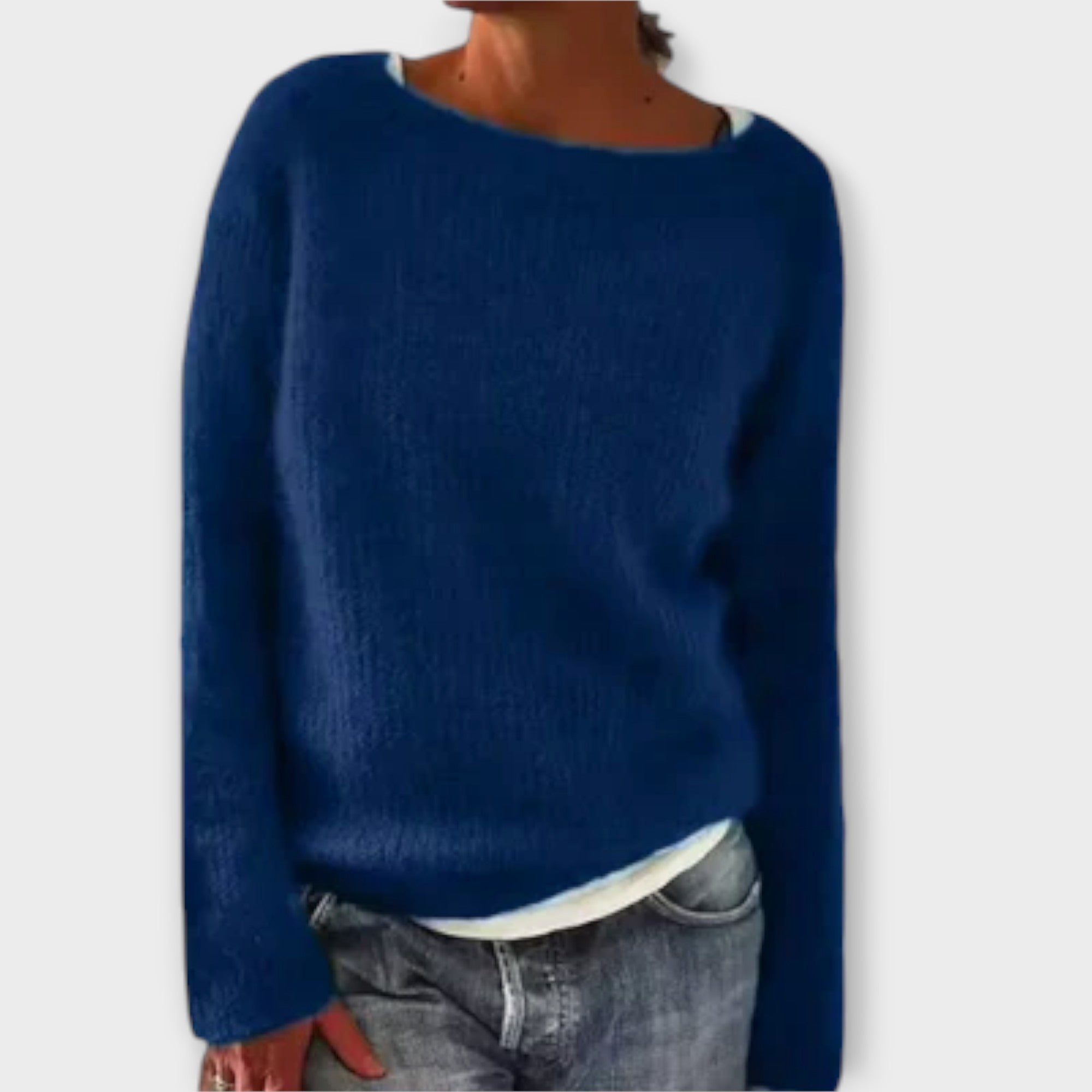 Fiona | Pull en tricot vintage