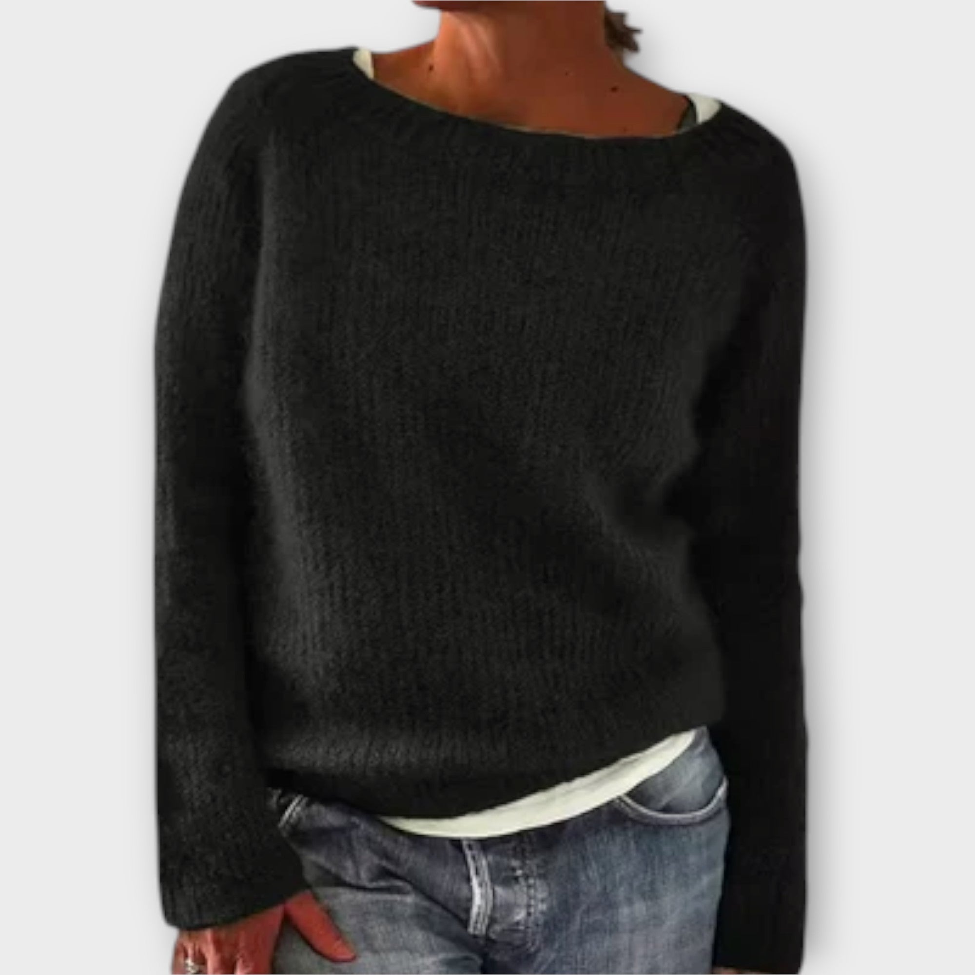 Fiona | Pull en tricot vintage