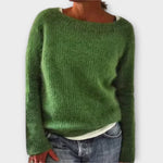 Fiona | Pull en tricot vintage