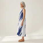 Madeleine - robe fluide et confortable pour femme, silhouette légère et aérée