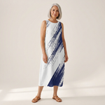 Madeleine - robe fluide et confortable pour femme, tenue confortable au quotidien