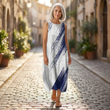 Madeleine - robe fluide et confortable pour femme, coupe ample et décontractée