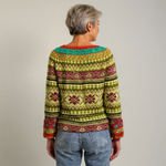 Caitlin | Pull en laine vintage
