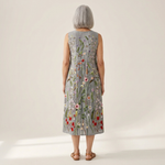 Cécile - robe fluide et confortable pour femme, silhouette légère et aérée