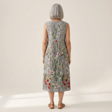 Cécile - robe fluide et confortable pour femme, silhouette légère et aérée