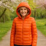 Sabine - Veste mi-saison orange