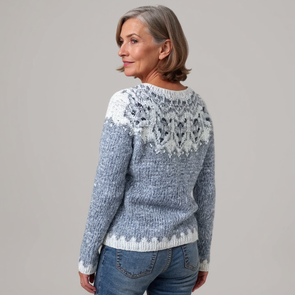 Jamie | Pull en tricot vintage