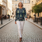 Fanny - Luxe et confort - porté en extérieur