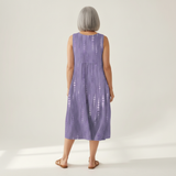 Élise - robe fluide et confortable pour femme, silhouette légère et aérée