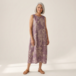 Céline - robe fluide et confortable pour femme, tenue confortable au quotidien