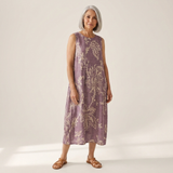 Céline - robe fluide et confortable pour femme, tenue confortable au quotidien