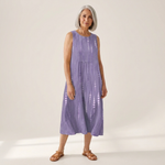 Élise - robe fluide et confortable pour femme, coupe ample et décontractée