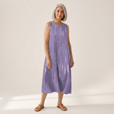 Élise - robe fluide et confortable pour femme, coupe ample et décontractée