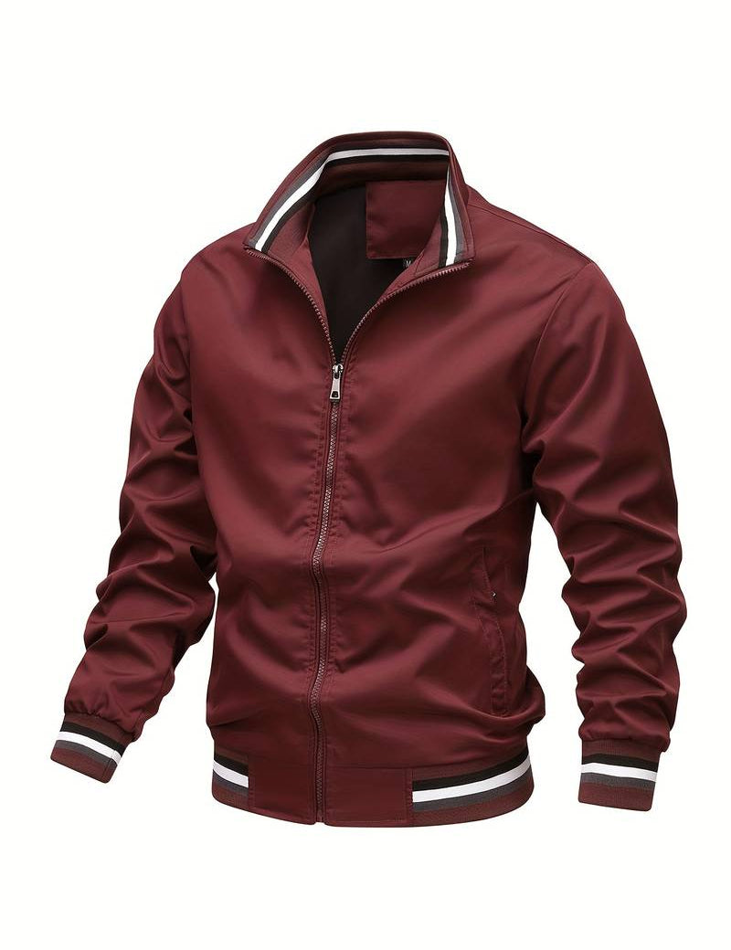 David Veste Homme – Veste Élégante & Confortable au Style Moderne et Polyvalent