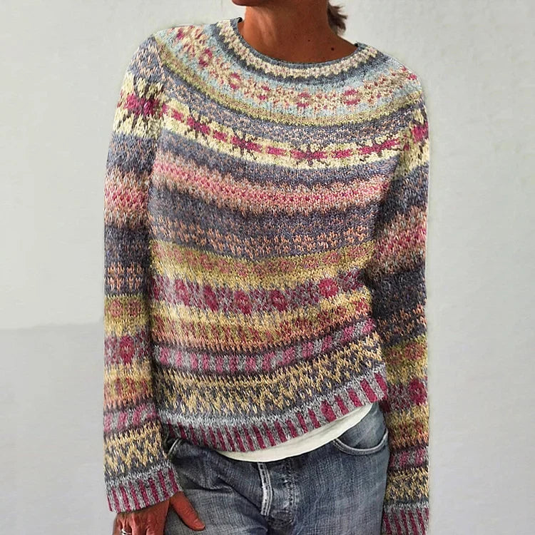 Holly | Pull en laine vintage