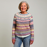 Holly | Pull en laine vintage