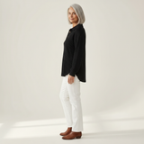 Laura - Chaleur et style d'hiver - vue de profil