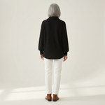 Laura - Chaleur et style d'hiver - vue de dos