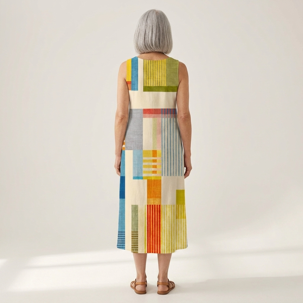 Elra - robe fluide et confortable pour femme, silhouette légère et aérée