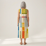 Elra - robe fluide et confortable pour femme, silhouette légère et aérée