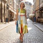 Elra - robe fluide et confortable pour femme, tenue confortable au quotidien
