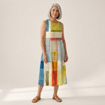Elra - robe fluide et confortable pour femme, coupe ample et décontractée