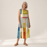 Elra - robe fluide et confortable pour femme, coupe ample et décontractée