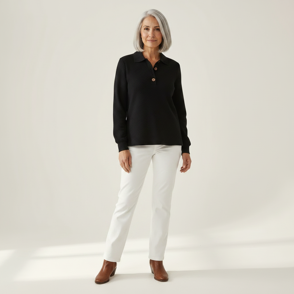 Laura - Chaleur et style d'hiver - vue de face
