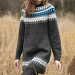 Avril | Pull en tricot vintage