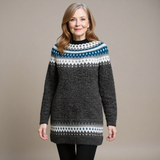 Avril | Pull en tricot vintage