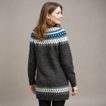 Avril | Pull en tricot vintage
