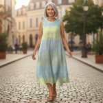 Estelle - robe fluide et confortable pour femme, tenue confortable au quotidien