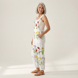 Adeline - salopette imprimée pour femme, coupe décontractée