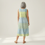 Estelle - robe fluide et confortable pour femme, silhouette légère et aérée