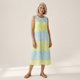 Estelle - robe fluide et confortable pour femme, coupe ample et décontractée