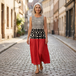 Layla - robe fluide et confortable pour femme, coupe ample et décontractée