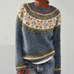 Deborah | Pull en laine vintage