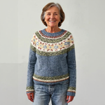 Deborah | Pull en laine vintage