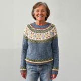 Deborah | Pull en laine vintage